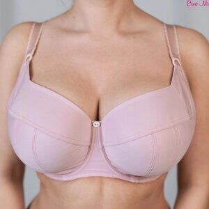 Ewa Michalak SF Brzask Bra semi-soft powder pink 70H Handmade Polish Bra